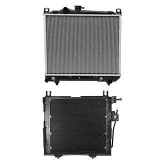 OSC Heat Transfer Products® - Radiator and Condenser Kit