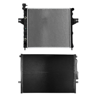 OSC Heat Transfer Products® - Radiator and Condenser Kit