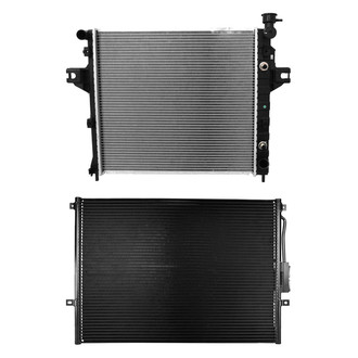 OSC Heat Transfer Products® - Radiator and Condenser Kit