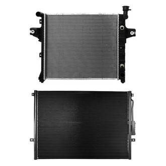 OSC Heat Transfer Products® - Radiator and Condenser Kit