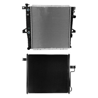 OSC Heat Transfer Products® - Radiator and Condenser Kit