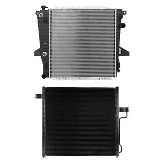 OSC Heat Transfer Products® - Radiator and Condenser Kit