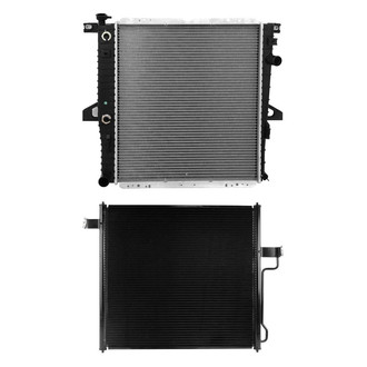 OSC Heat Transfer Products® - Radiator and Condenser Kit