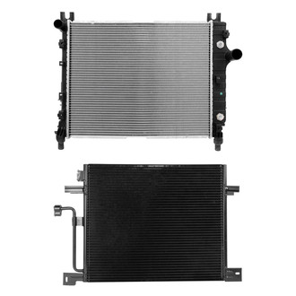 OSC Heat Transfer Products® - Radiator and Condenser Kit