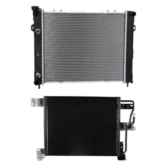 OSC Heat Transfer Products® - Radiator and Condenser Kit