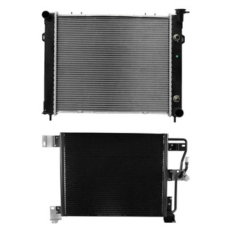 OSC Heat Transfer Products® - Radiator and Condenser Kit