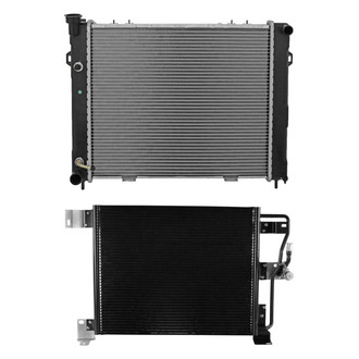 OSC Heat Transfer Products® - Radiator and Condenser Kit
