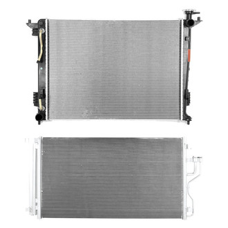 OSC Heat Transfer Products® - Radiator and Condenser Kit