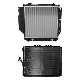 OSC Heat Transfer Products® - Radiator and Condenser Kit