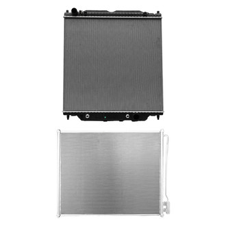 OSC Heat Transfer Products® - Radiator and Condenser Kit