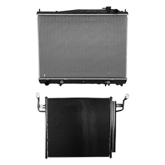 OSC Heat Transfer Products® - Radiator and Condenser Kit