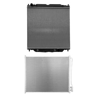 OSC Heat Transfer Products® - Radiator and Condenser Kit