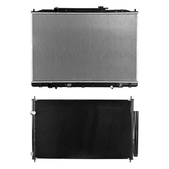 OSC Heat Transfer Products® - Radiator and Condenser Kit