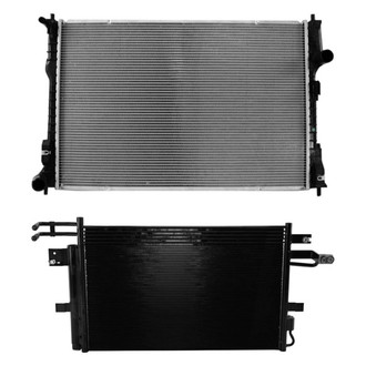 OSC Heat Transfer Products® BNDL-455482 - Radiator and Condenser Kit