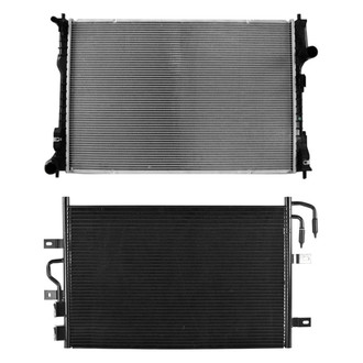 OSC Heat Transfer Products® BNDL-455484 - Radiator and Condenser Kit