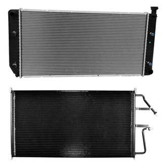 OSC Heat Transfer Products® - Radiator and Condenser Kit
