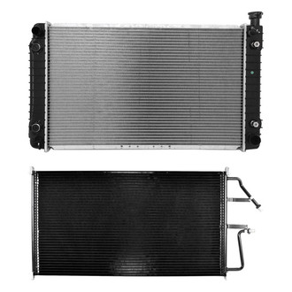 OSC Heat Transfer Products® - Radiator and Condenser Kit