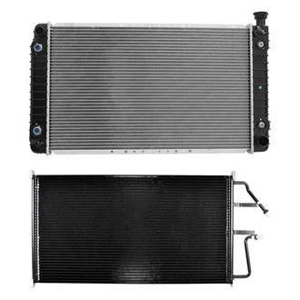 OSC Heat Transfer Products® - Radiator and Condenser Kit