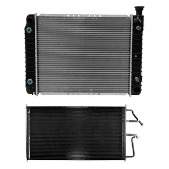 OSC Heat Transfer Products® - Radiator and Condenser Kit