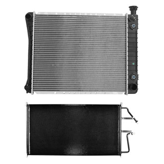 OSC Heat Transfer Products® - Radiator and Condenser Kit