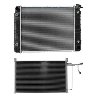 OSC Heat Transfer Products® - Radiator and Condenser Kit
