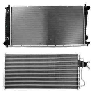 OSC Heat Transfer Products® - Radiator and Condenser Kit