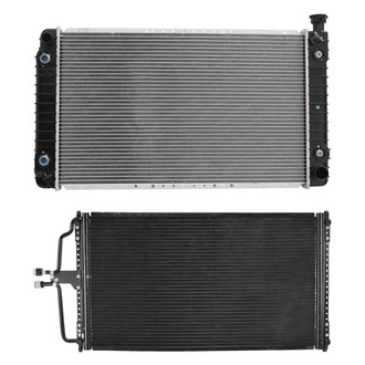 OSC Heat Transfer Products® - Radiator and Condenser Kit