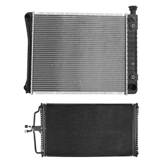OSC Heat Transfer Products® - Radiator and Condenser Kit