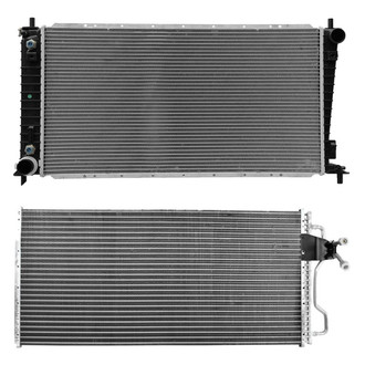 OSC Heat Transfer Products® - Radiator and Condenser Kit