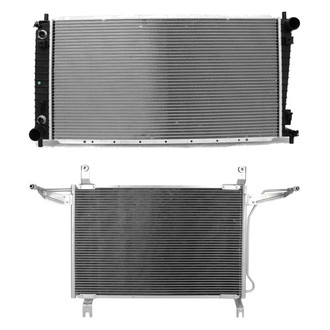 OSC Heat Transfer Products® - Radiator and Condenser Kit