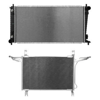 OSC Heat Transfer Products® - Radiator and Condenser Kit