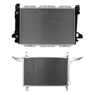 OSC Heat Transfer Products® - Radiator and Condenser Kit