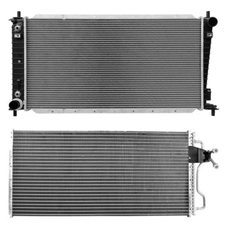 OSC Heat Transfer Products® - Radiator and Condenser Kit