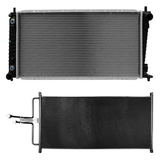 OSC Heat Transfer Products® - Radiator and Condenser Kit