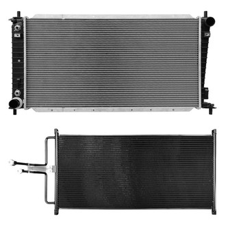 OSC Heat Transfer Products® - Radiator and Condenser Kit