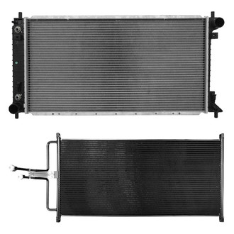OSC Heat Transfer Products® - Radiator and Condenser Kit