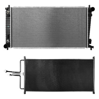 OSC Heat Transfer Products® - Radiator and Condenser Kit