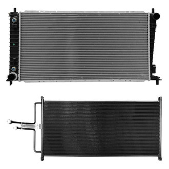 OSC Heat Transfer Products® - Radiator and Condenser Kit