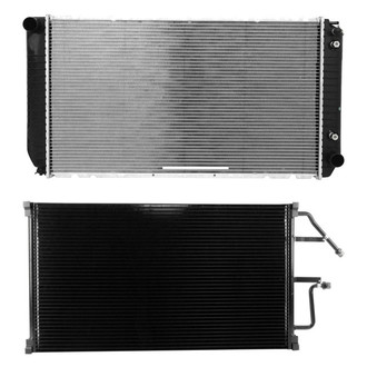 OSC Heat Transfer Products® - Radiator and Condenser Kit