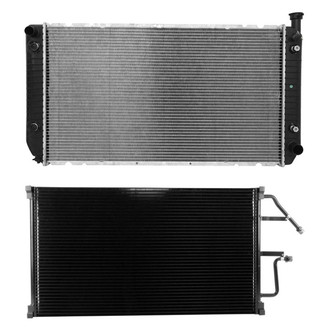 OSC Heat Transfer Products® - Radiator and Condenser Kit