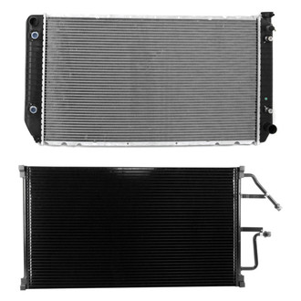 OSC Heat Transfer Products® - Radiator and Condenser Kit