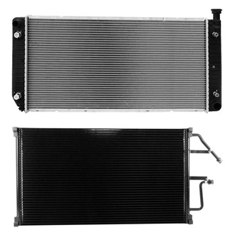 OSC Heat Transfer Products® - Radiator and Condenser Kit