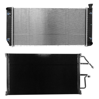 OSC Heat Transfer Products® - Radiator and Condenser Kit