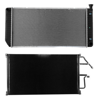OSC Heat Transfer Products® - Radiator and Condenser Kit