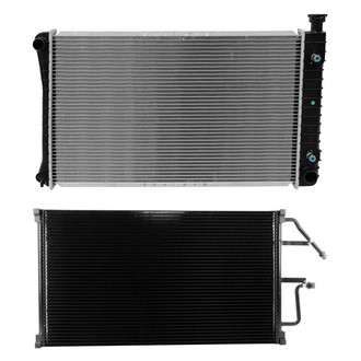 OSC Heat Transfer Products® - Radiator and Condenser Kit