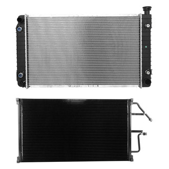 OSC Heat Transfer Products® - Radiator and Condenser Kit