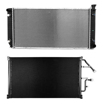 OSC Heat Transfer Products® - Radiator and Condenser Kit