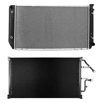 OSC Heat Transfer Products® - Radiator and Condenser Kit
