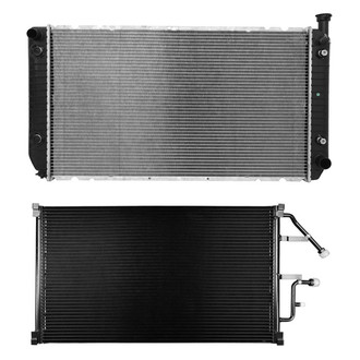 OSC Heat Transfer Products® - Radiator and Condenser Kit