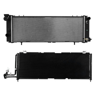 OSC Heat Transfer Products® - Radiator and Condenser Kit